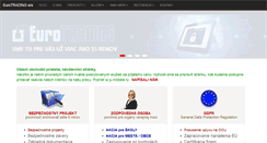 Desktop Screenshot of eurotrading.sk